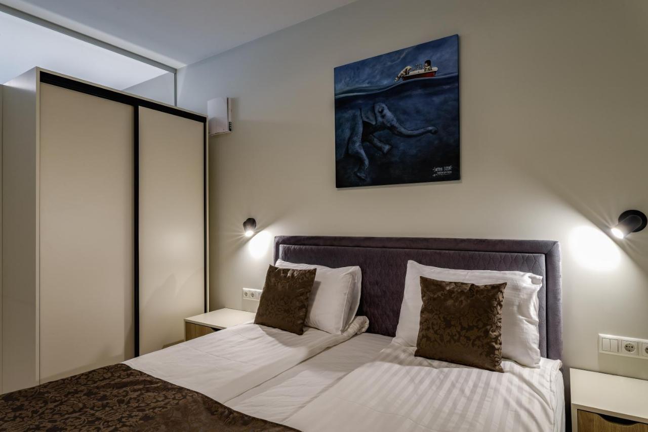 Rusnes Perlo Apartamentai Exteriér fotografie