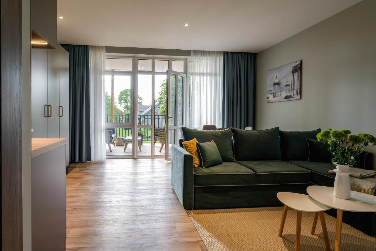 Rusnes Perlo Apartamentai Exteriér fotografie