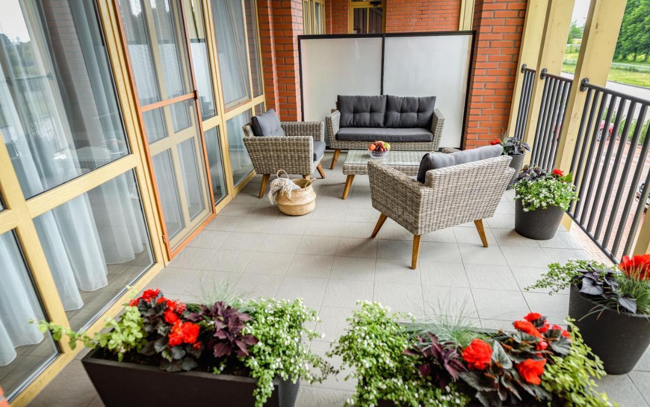 Rusnes Perlo Apartamentai Exteriér fotografie