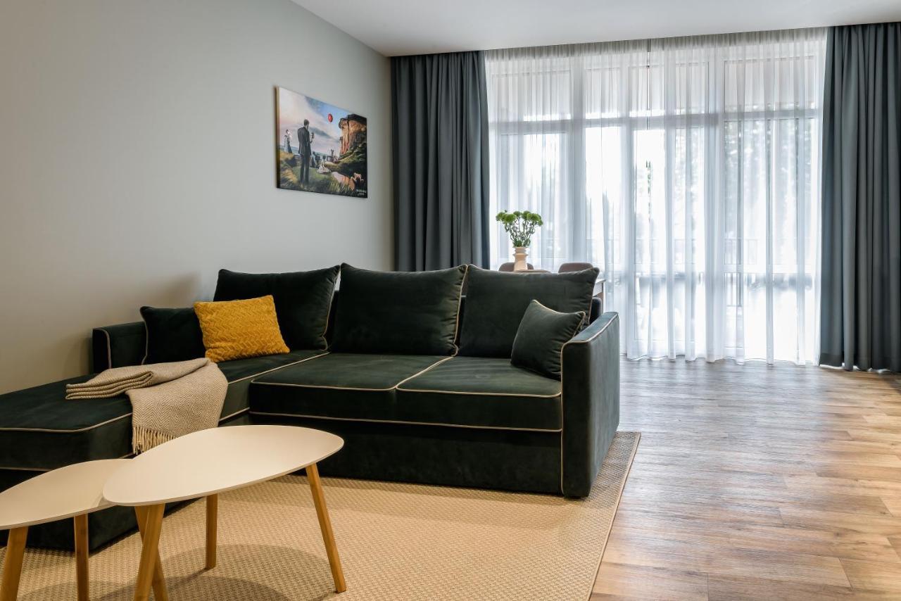 Rusnes Perlo Apartamentai Exteriér fotografie