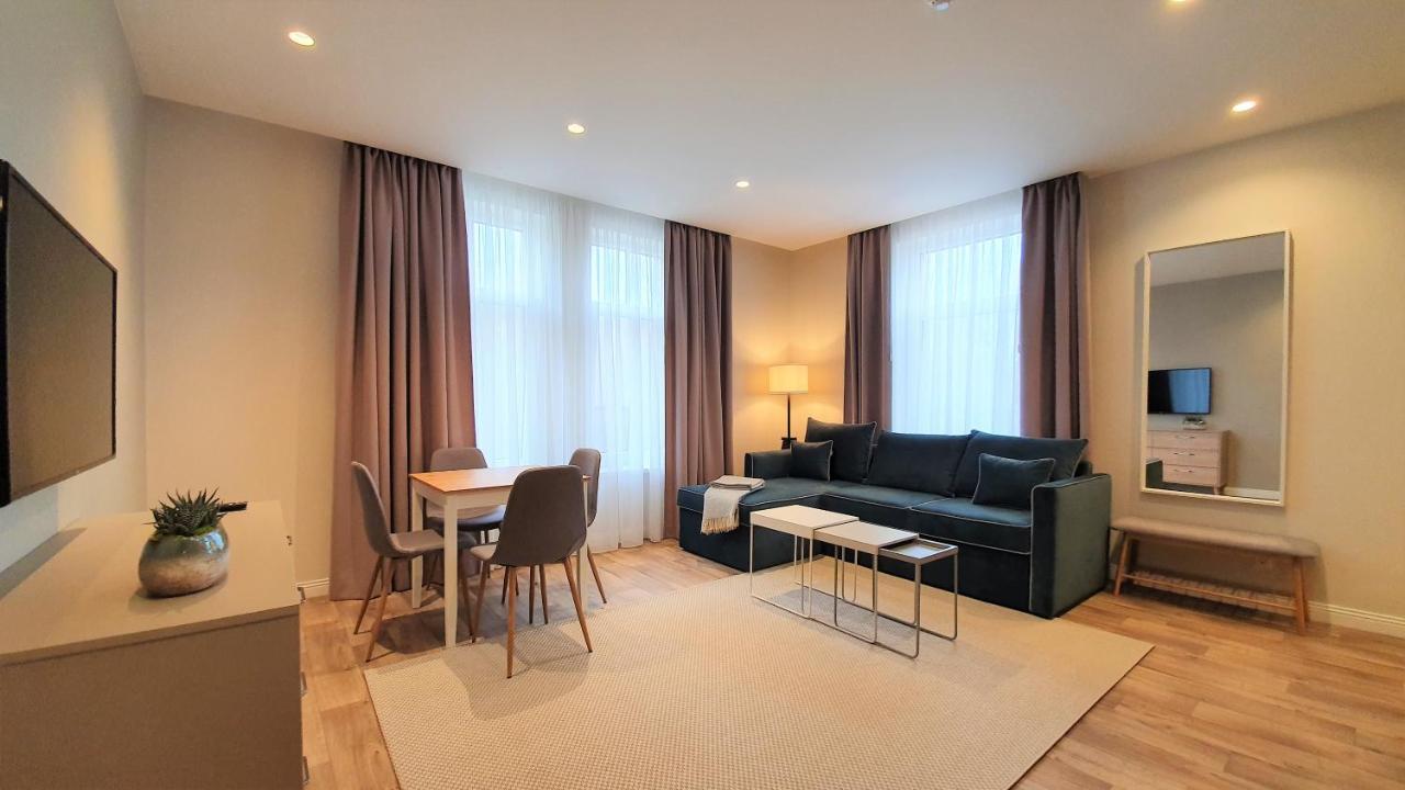 Rusnes Perlo Apartamentai Exteriér fotografie